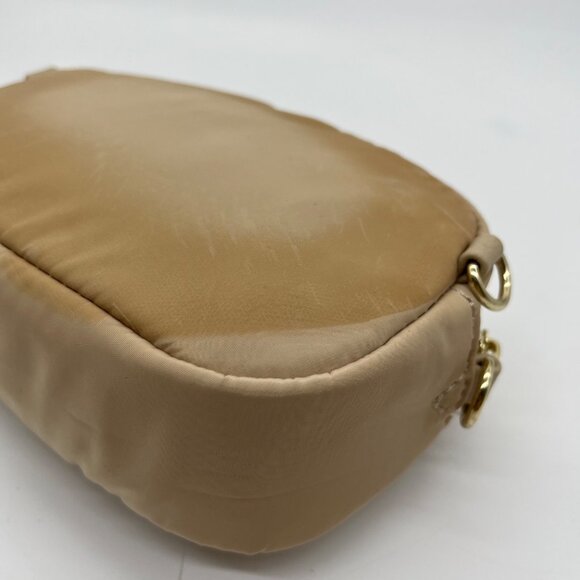 Madden Girl Khaki Amollyn Nylon Convertible Camera Crossbody - Picture 9 of 12